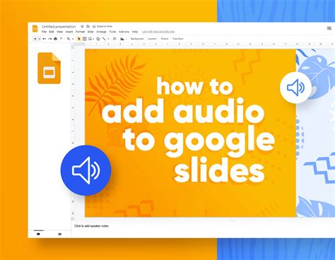 Add Sound to Slides